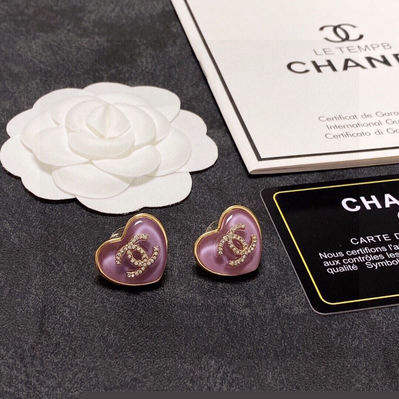 Ch*el earrings